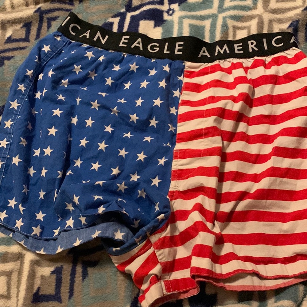 American flag boxers